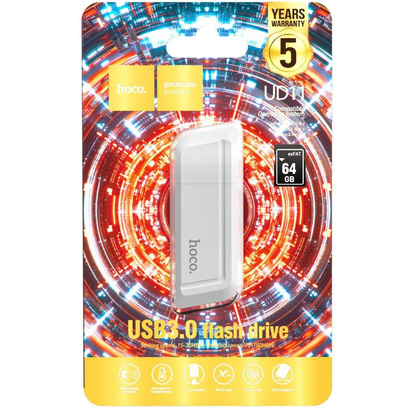 Флеш-накопитель Hoco UD11 USB3.0 - 64GB Херсон - изображение 4
