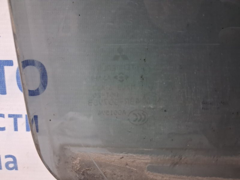 Стекло двери заднее правое Mitsubishi Outlander 2003-2006 MR487178 (Арт. 66533) Київ - зображення 3