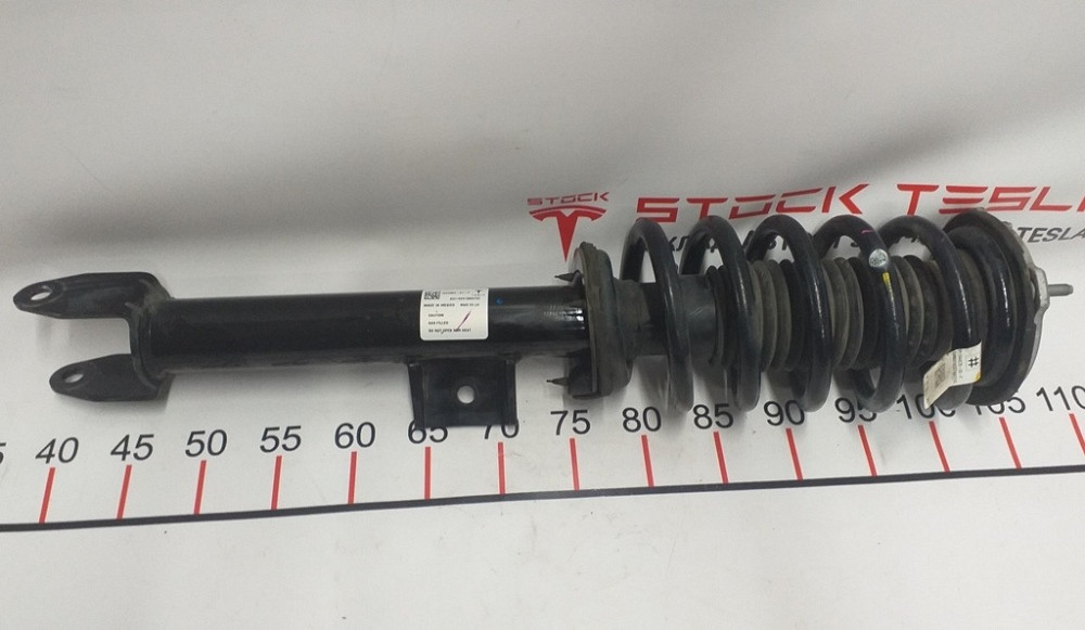 Модуль пружинный передний левый E3 RWD в сборе Tesla model 3 1044364-01-F Київ - зображення 2