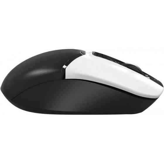 A4-tech Мишка A4Tech FG12 USB Black/White (Код товару:30630) Харків