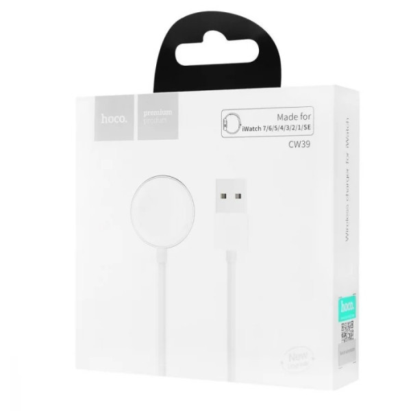 БЗП Hoco CW39 for iWatch USB White (Код товару:42141) Харьков - изображение 3