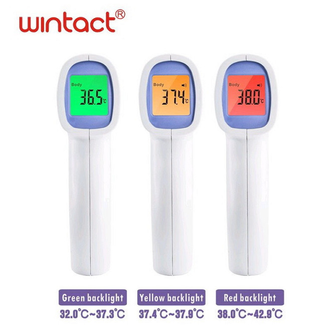 Медицинский термометр (пирометр) 0-100°C WINTACT WT3652 Харків - зображення 2