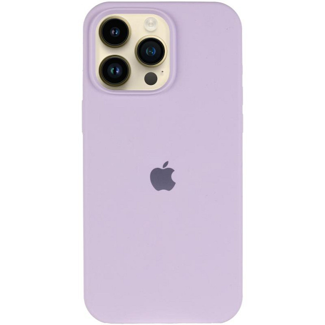 Чехол Silicone Case (AA) Logo with MagSafe для Apple iPhone 15 Pro (6.1") Херсон - зображення 2