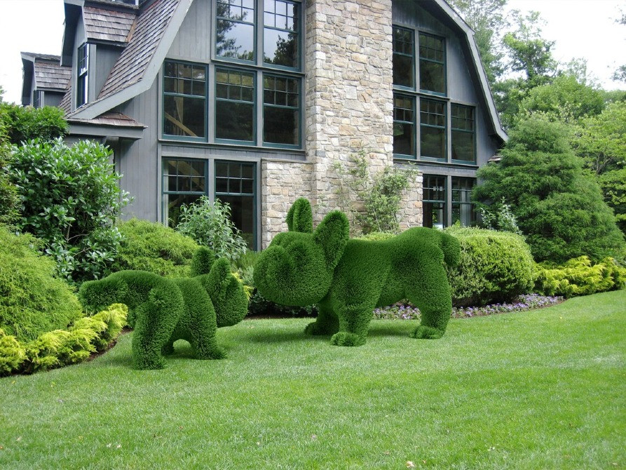 Паркові скульптури із штучного газону для парків на замовле Київ - зображення 4