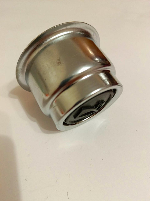 Ковпак маточини легкового причепа хромований декоративний Барышевка - изображение 1