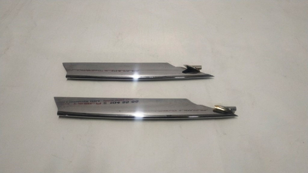 1Накладка люверса нижняя правая хром Tesla model S 6009385-00-C Київ - зображення 5