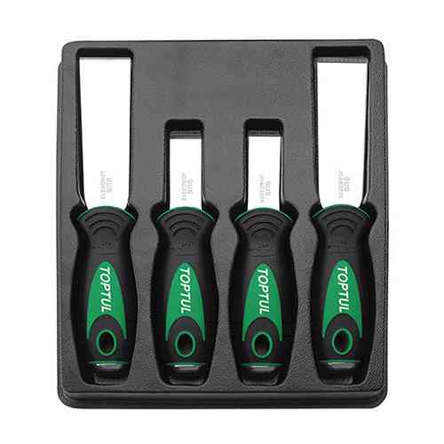 Набор скребков для кузовных работ 4ед. TOPTUL JGAT0401 Харьков