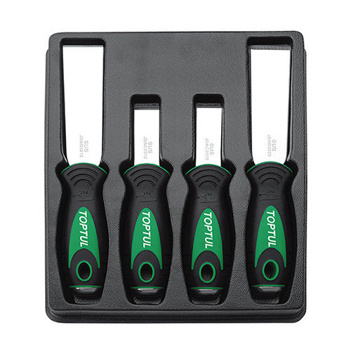 Набор скребков для кузовных работ 4ед. TOPTUL JGAT0401 Харьков - изображение 1