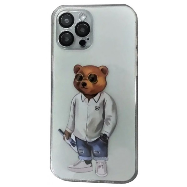 DM Чохол Cute Fashion для iPhone 12/12 Pro Bear (Код товару:37391) Харків - зображення 2