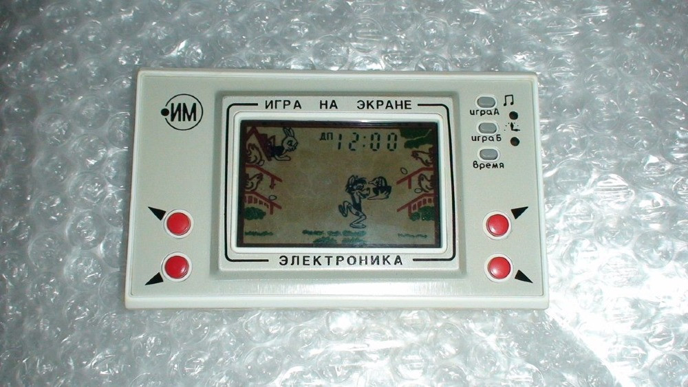 Гра Електроніка "Ну, Погоди" Вовк ловить яйця СССР Київ - зображення 2