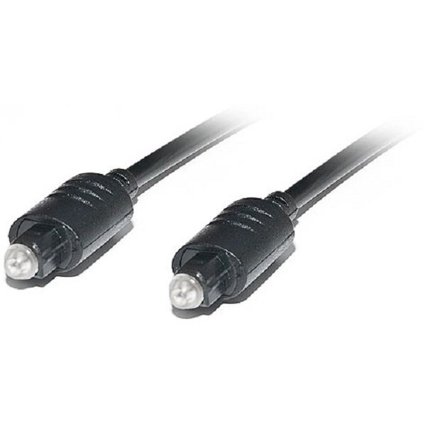 Кабель REAL-EL Optical Toslink, 1м, Чорний (EL123500036) (Код товару:28113) Харків - зображення 2