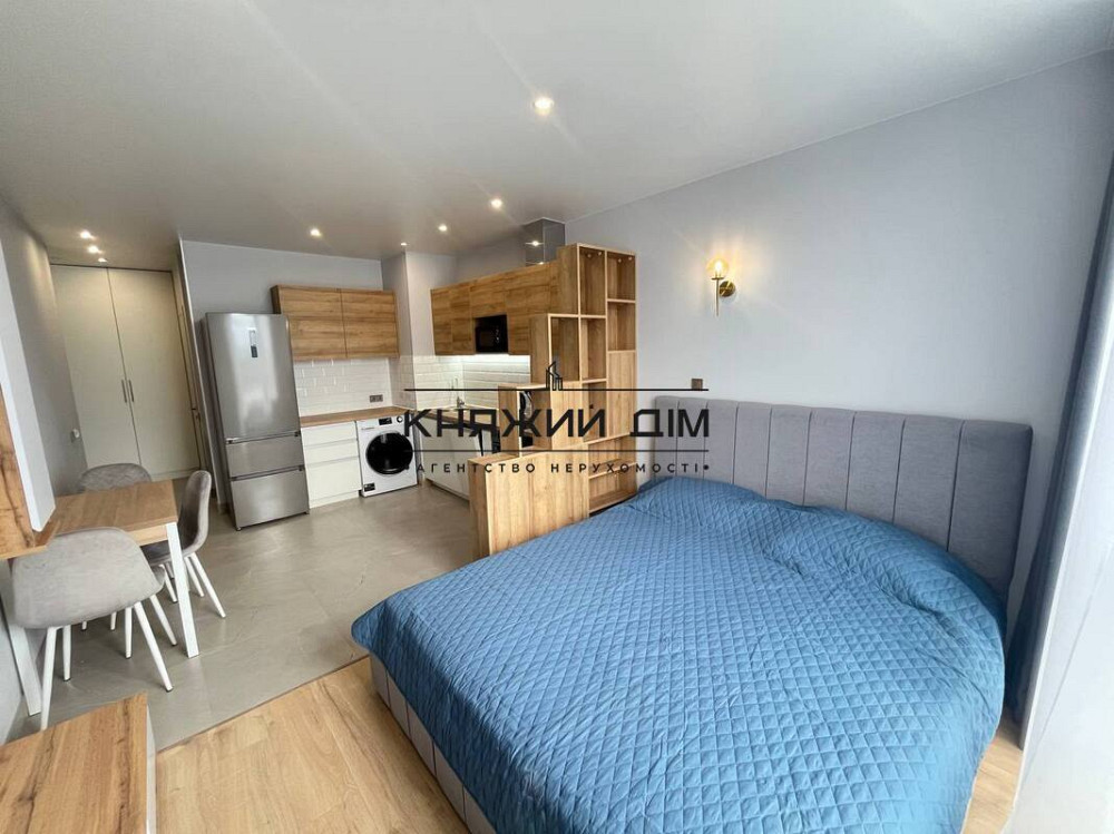 Перша здача! Оренда 1 кімнатної квартири студії ЖК Берег Дніпра КОД 11203261 Київ - зображення 4