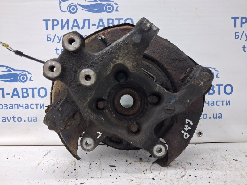 Цапфа задняя левая со ступицей Chevrolet Captiva C140 2.2 DIESEL Z22D1 2006 (б/у) Київ - зображення 1