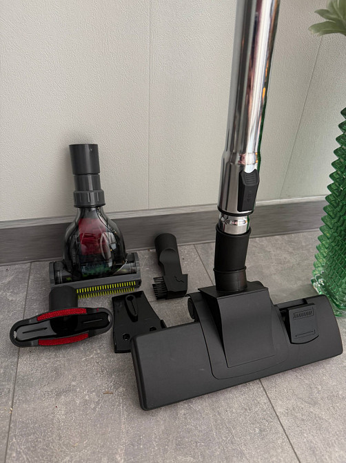 Пылесос ручной портативный с турбо щеткой Zepline ZP-00348-Green 2600 Вт зеленый Киев - изображение 6