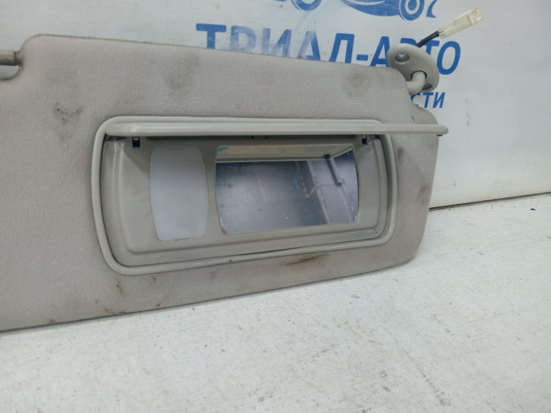 Козырек солнцезащитный правый SsangYong Rexton Y250 2.7 D27DT 2006 (б/у) Київ - зображення 2