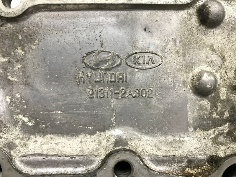 Крышка двигателя Kia Sportage SL 1.7 DIESEL D4FD 2010 (б/у) Киев - изображение 4