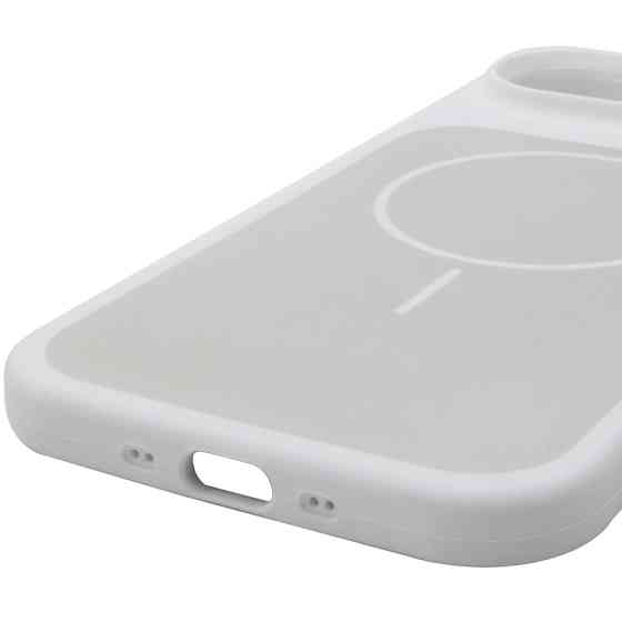 Чехол Silk Duo Color (AA) NO LOGO with Magnetic Fit для Apple iPhone 17 Air (6.5") Херсон