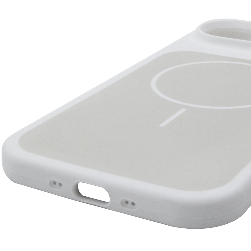Чехол Silk Duo Color (AA) NO LOGO with Magnetic Fit для Apple iPhone 17 Air (6.5") Херсон - зображення 5