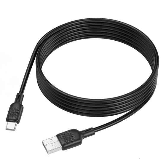 Дата кабель Borofone BX113 Lenny USB to Type-C 3A (2m) Херсон