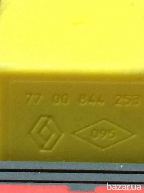 Б/у реле 7700844253 Renault, Рено, 40А, оригинал Кропивницький - зображення 1