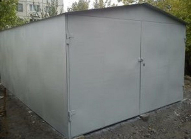 Ремонт та реставрація металевих гаражів Одесса - изображение 1
