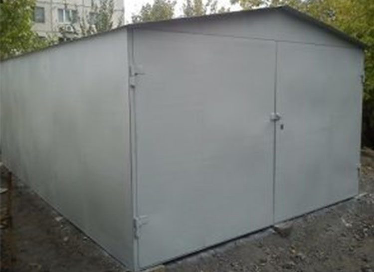 Ремонт та реставрація металевих гаражів Одесса - изображение 1