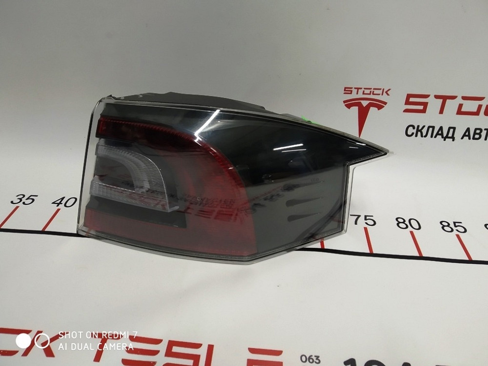 Фонарь правый наружный (USA) Tesla model S, model S REST 6005919-00-G Киев - изображение 1