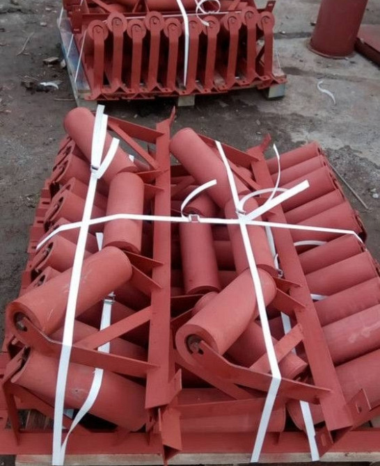 Ролики конвейерные стальные , роликоопоры Киев - изображение 3