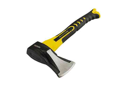 Топор-колун MASTERTOOL 1000 г HRC 50 рукоятка фиберглассовая 390 мм 05-0208 Харків