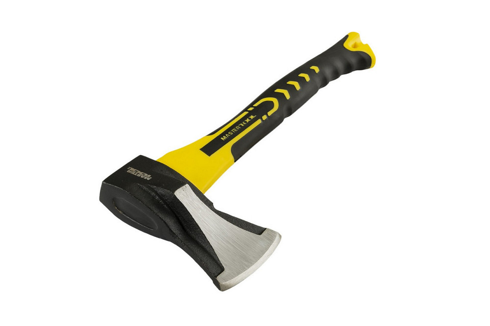Топор-колун MASTERTOOL 1000 г HRC 50 рукоятка фиберглассовая 390 мм 05-0208 Харків - зображення 5