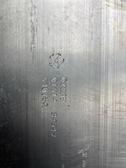 Усилитель бампера передний Jeep Cherokee KL 2.4 БЕНЗИН ED6 2013 (б/у) Київ - зображення 8