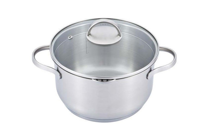 Каструля зі скляною кришкою Lessner 55876-16 1.8 л Киев - изображение 1