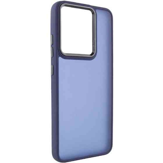 Чехол TPU+PC Lyon Frosted для Motorola Moto E40 Херсон