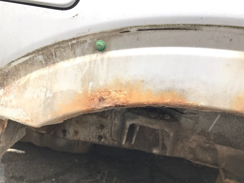 Четверть автомобиля задняя правая Mitsubishi Pajero Wagon 3 3.2 ДИЗЕЛЬ 4M41 1999 (б/у) Киев - изображение 4