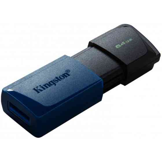 Флеш пам'ять Kingston DT Exodia M 64GB USB 3.2 Black/Blue (DTXM/64GB) Харків