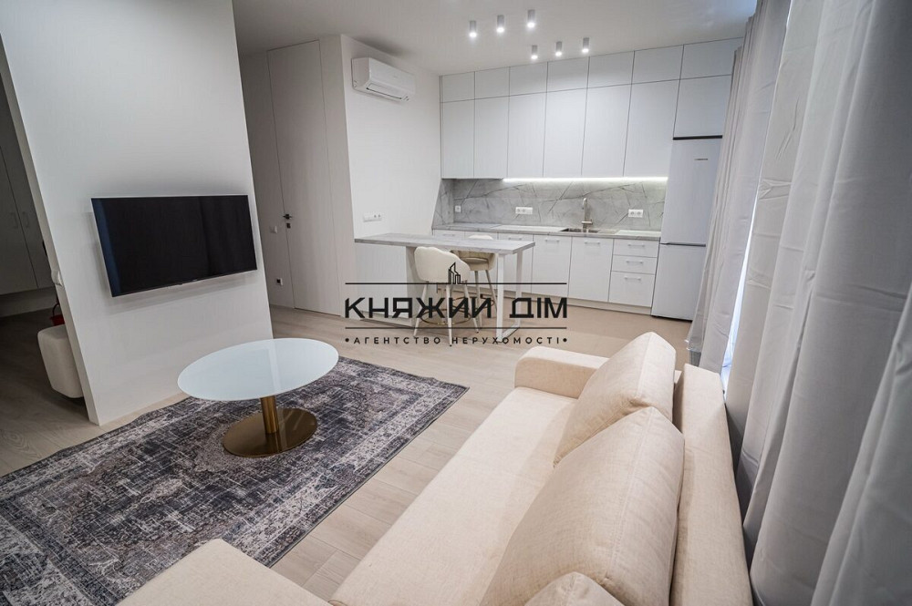 Перша здача!!! Оренда 1 кімнатної квартири ЖК Рибальський КОД 11202917 Киев - изображение 2