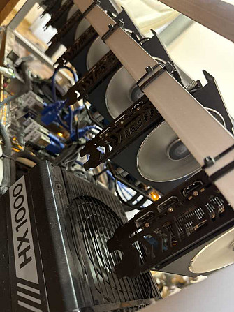 Radeon RX 6600 майнинг ферма Киев - изображение 3