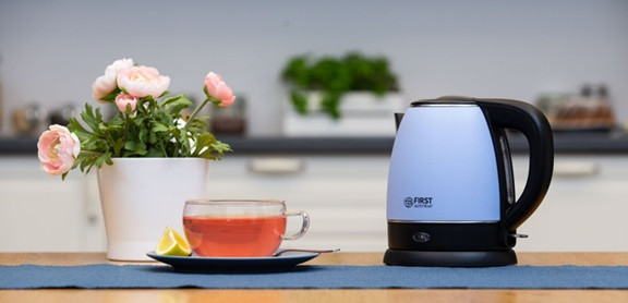 Чайник электрический First FA-5407-3-BU 1.2 л синий Киев - изображение 2