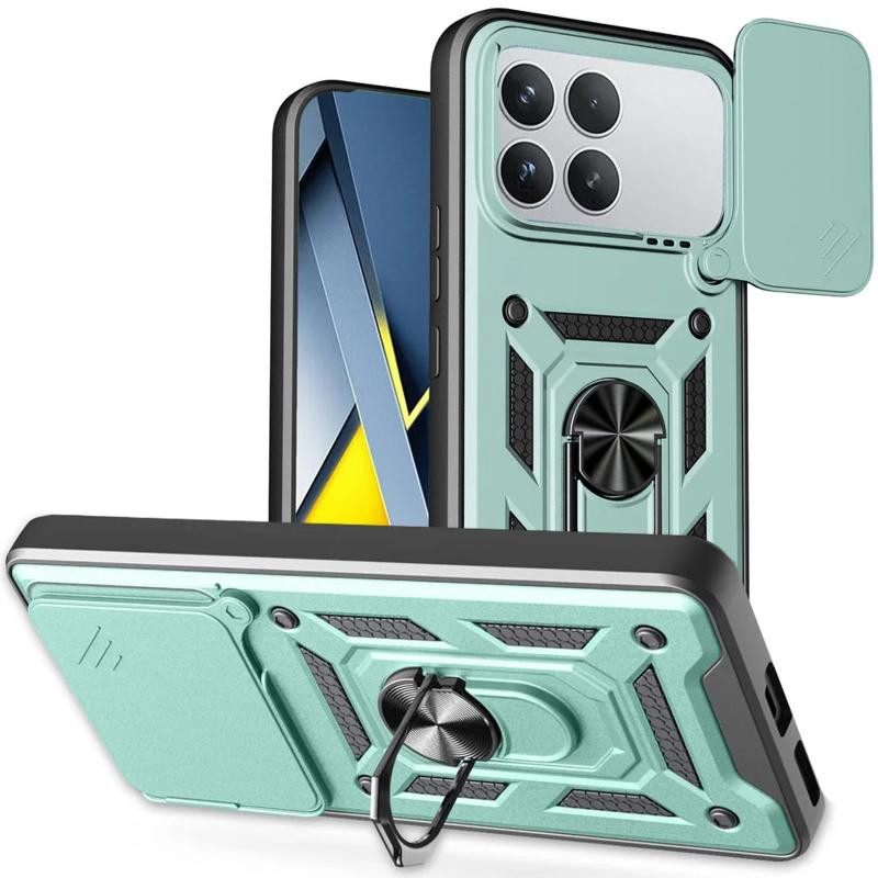 Чехол Ummi Camshield Serge Ring для Xiaomi Poco F8 Pro Херсон - зображення 1