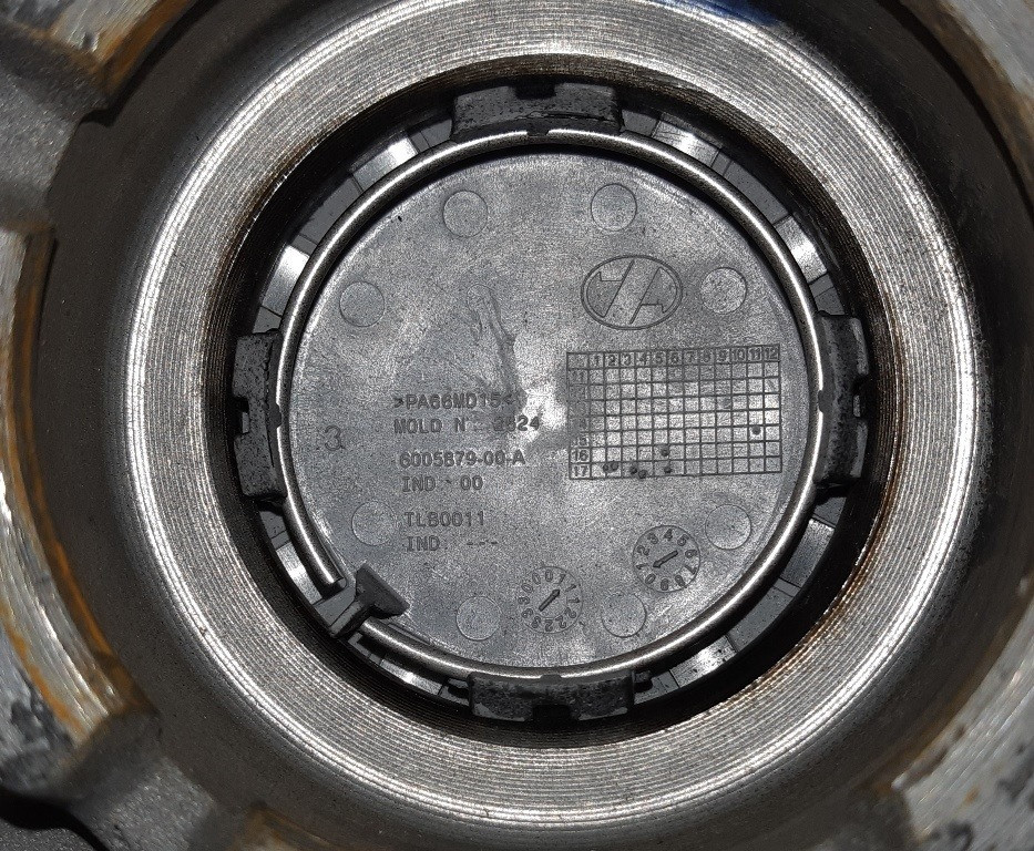 Колесо заднее в сборе 22x10 TURBINE BLACK Tesla model X 1089366-00-C Киев - изображение 4