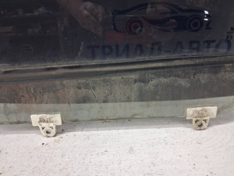 Стекло двери заднее левое Nissan Tiida 2004-2014  (Арт. 82041) Київ - зображення 2