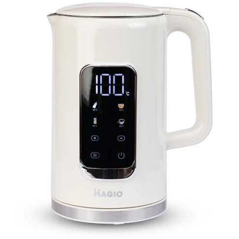 Электрочайник Magio MG-510 1.7 л белый Київ - зображення 10