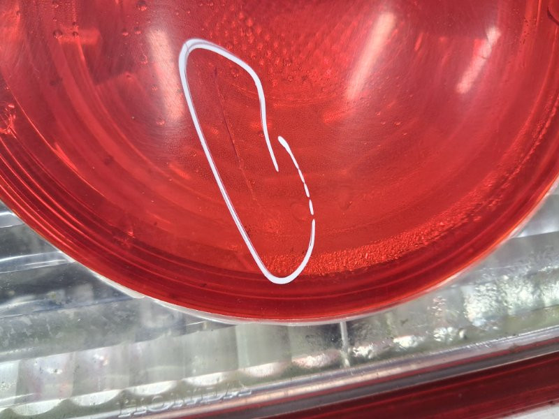 Фонарь задний внутренний правый Honda Civic FD 1.8 БЕНЗИН R18A 2005 (б/у) Київ - зображення 2