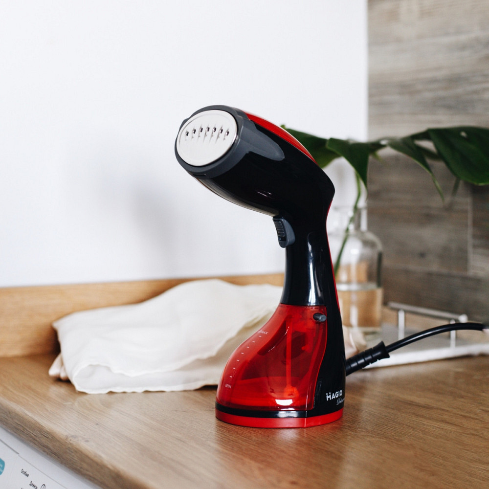 Отпариватель для одежды красный Magio MG-329 Киев - изображение 4