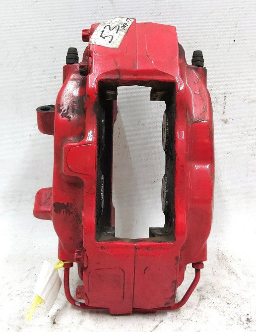 Суппорт тормозной передний правый RED AWD Tesla model S, model S REST 1042640-01-F Киев - изображение 1