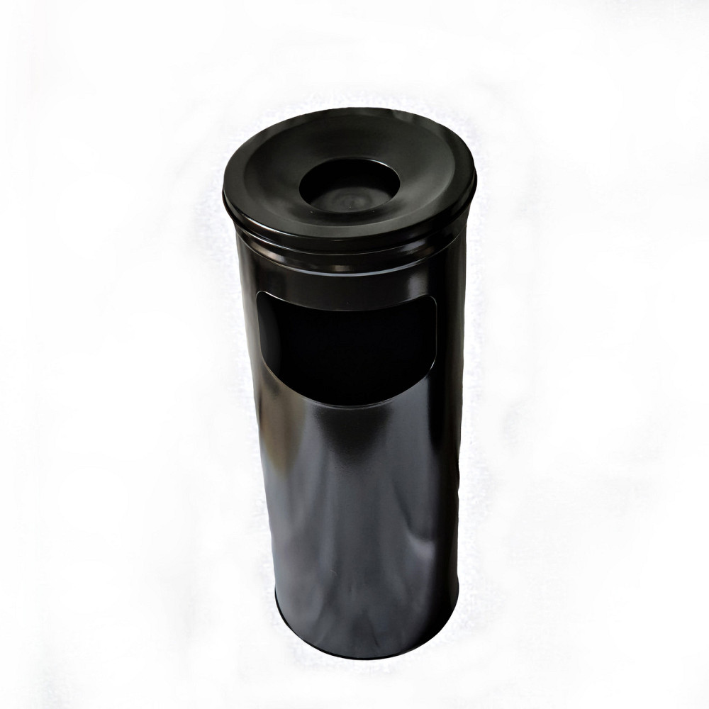 Урна -пепельница,металл окрашенный 23 л черная (0281В) Київ - зображення 4