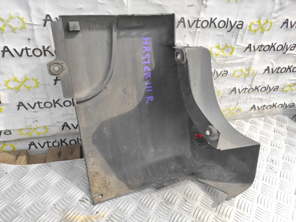 Клык бампера задний правый Renault Master III 2010-2018 (851200001R) Ковель - зображення 2