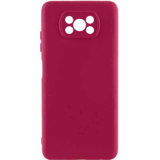 Чехол Silicone Cover Ummi Lakshmi Full Camera (AA) для Xiaomi Poco X3 NFC / Poco X3 Pro Херсон