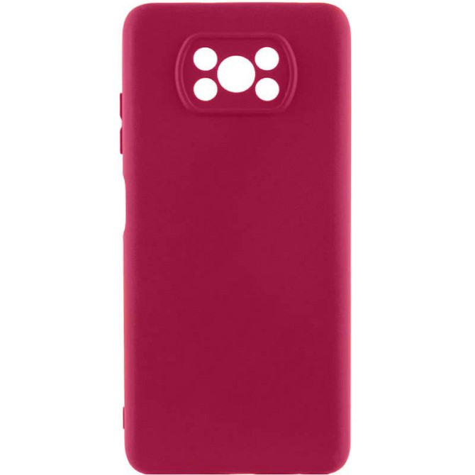 Чехол Silicone Cover Ummi Lakshmi Full Camera (AA) для Xiaomi Poco X3 NFC / Poco X3 Pro Херсон - зображення 1