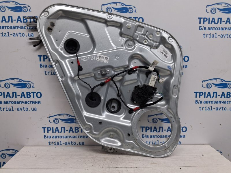 Стеклоподъемник задний левый Hyundai Santa fe CM 2.2 DIESEL D4HB 2005 (б/у) Київ - зображення 1